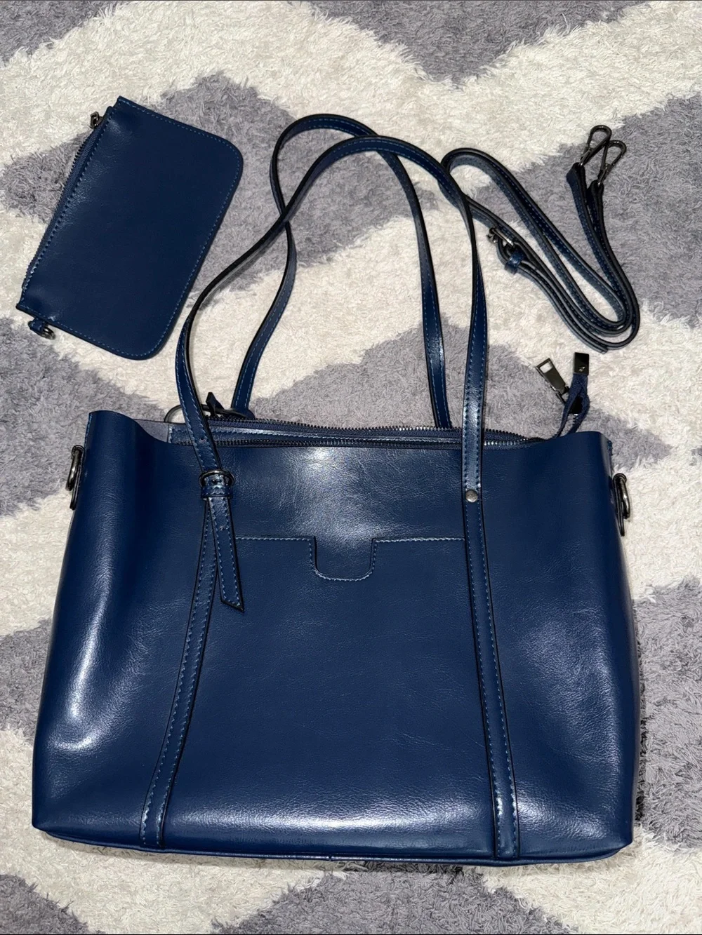 Navy Blue purse